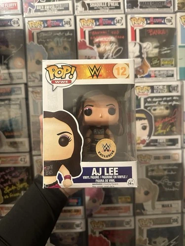Funko Pop! WWE -  AJ Lee  Funko Pop