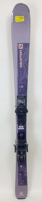Used $600 Men's Salomon Distance 76 w Skis & Salomon M10 GW Bindings Size 140cm