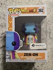 Funko Pop! Vinyl Zen-Oh #362 Dragon Ball Super Galactic Toys Exclusive Figure