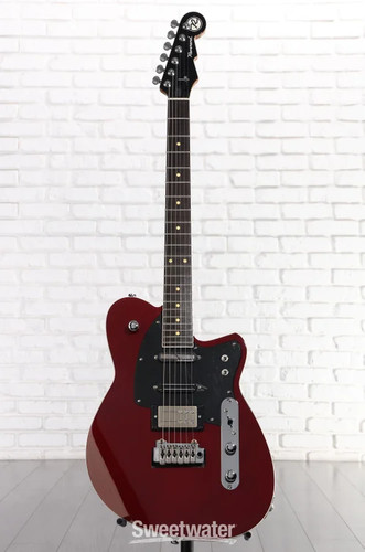 Reverend Reeves Gabrels Signature Sustainiac MKII Electric Guitar - Wine Dark