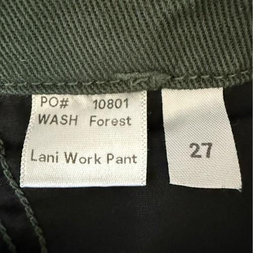 Reformation Jeans Lani High Waist Arbeitshose in Forest Größe 27 - Bild 11 von 15