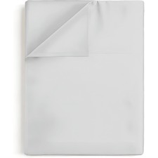 Full Flat Sheet - 100 Egyptian Cotton, 600 Thread Count Sateen Weave - Ultra-...