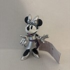 Walt Disney World 100th Anniversary 6" Minnie Mouse Articulated Figure Silver
