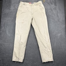 Wrangler Pro Gear Pants Men 34x32 Ripstop Cargo Canvas Work