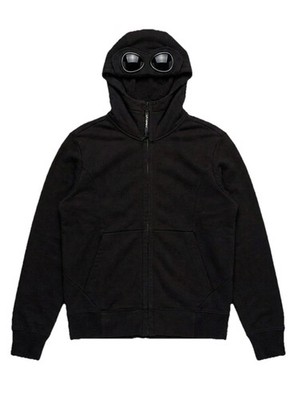 C.p. Company Google ZIP Jacke Pullover Hoodie  Schwarz M