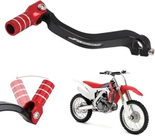 Motorcycle Folding Gear Shift Lever Foot Shifter Pedal CNC for CRF450R 2007-2016