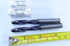 LOT  2  NEW M.A.FORD 8.50 MM TWISTER XD 3XD SOLID CARBIDE DRILLS LATHE TOOLS