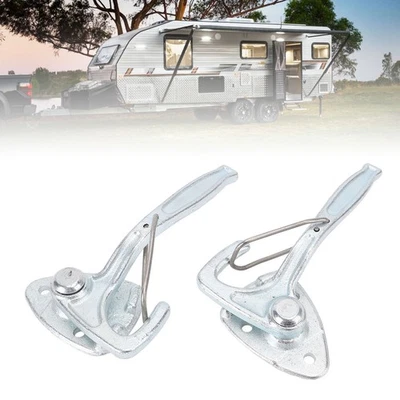 Anhänger-Türriegel Anhänger-Türriegel Verzinkt Für Wohnmobil Camping Auto - Bild 1 von 4