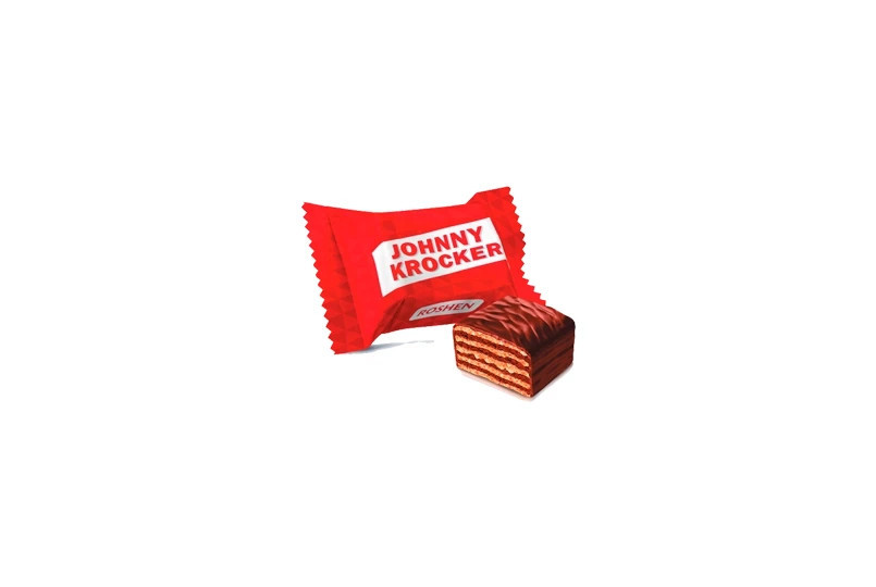 Ucrania Dulce Rosado Choco Crema Caramelo Esmalte Johnny Krocker Obleas Crujientes 1000g