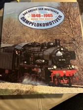 Sammelordner "Das Archiv der Deutschen Dampflokomotiven 1848 - 1965" - 3 Ordner