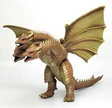 Cretaceous King Ghidorah Bandai 1998 - 6" Vinyl Figure No Tag USED Godzilla