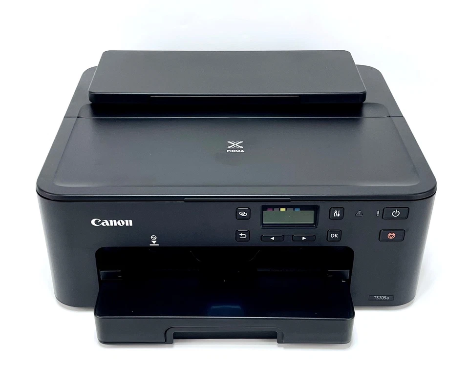 Canon PIXMA TS705a Tintenstrahldrucker WLAN Duplexdruck Mobiles Drucken /Schwarz - Bild 3 von 4