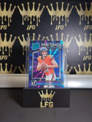 2024 Panini Donruss - Rated Rookie Retro Bo Nix #19 (RC)