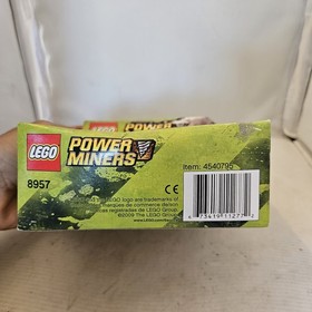 LEGO Power Miners 8957 Mine Mech New And Sealed (Damaged Box)