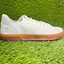 Flux Footwear Adapt Trainer White Gum Mens Size 12.5 Athletic Shoes Sneakers