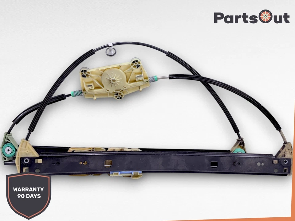 AUDI A3 QUATTRO 2015-2020 REGULADOR VENTANA PUERTA LADO CONDUCTOR DELANTERO IZQUIERDO OEM Foto 4 de 4