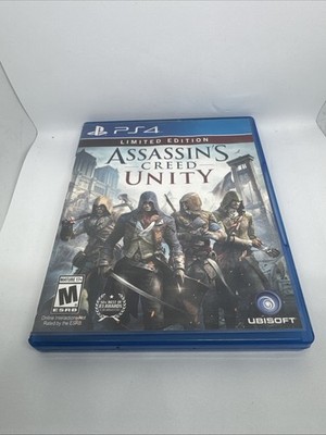 Assassin's Creed: Unity (Sony PlayStation 4, 2014)