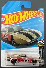 Hot Wheels ‘69 DODGE CHARGER DAYTONA, Gold, 2026 B-Case, ** BOX SHIPPING **