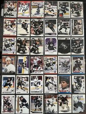 Los Angeles Kings hockey card lot