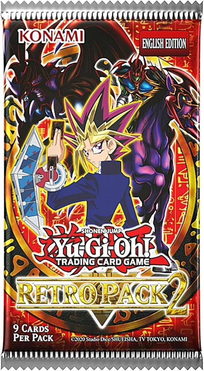 Yu-Gi-Oh! TCG: 2025 Retro Pack 2 Booster Box - 24 Packs | eBay
