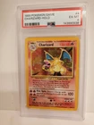 Base Set CHARIZARD HOLO RARE 1999 POKEMON GAME #4/102 PSA 6 MINT Card