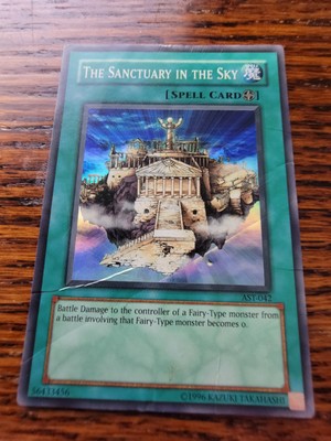 The Sanctuary in the Sky AST-042 Ancient Sanctuary-Unlimited Edition Unlimited