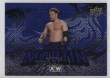 2024 Upper Deck Allure AEW Horizontal SP Black & Blue 26/35 Dante Martin 1u6