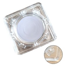 Commemorative Coin Box 1PC 4cm Acrylic Display Case for 40mm Diameter Items