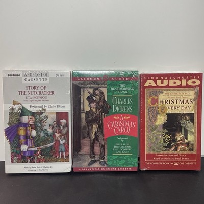 Story Of The Nutcracker Cassette, A Christmas Carol, Christmas Every Day Sealed