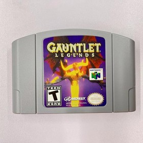 Gauntlet Legends - Nintendo 64 (N64) Fully functional Highly sought after