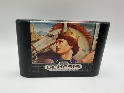 Sword of Vermilion SEGA Genesis Cartridge Only Authentic