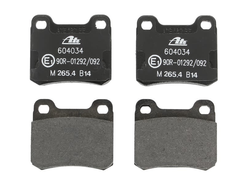 Plaquettes de frein ATE pour Mercedes 190 W201 1.8 essieu avant d'origine