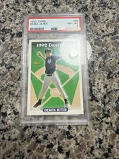 1993 Topps - Derek Jeter #98 (RC)