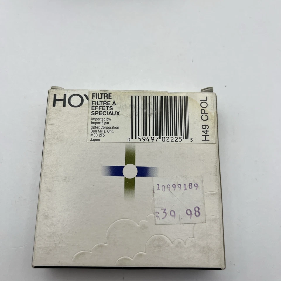 Hoya Filter for Special Effect with Case Brand New Old Stock *LOT Of 11* - Image 2 of 4