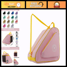 Skate Bag for Ice, Inline, Roller Quad Skates - Kids Adults, Durable Styli