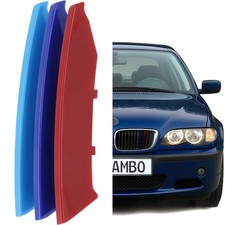 Kühlergrill Nieren Streben Motorsport passend für BMW 3er E46 Cabrio Coupe | 200