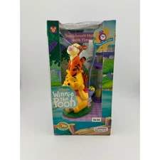 Disney Winnie the Pooh Tigger Toothbrush Holder w/ 2 Minute Timer Kids Bathroom