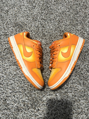 Nike Dunk - Low Magnum Orange - 6m/7.5w