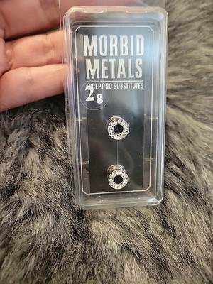 Morbid Metals 2g Bling Ear Guages