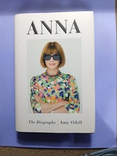 Anna Wintour The Biography - Hardcover Amu Odell SIGNED