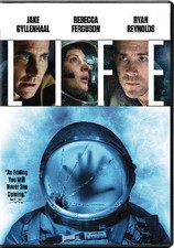Life (DVD) Jake Gyllenhaal Rebecca Ferguson Ryan Reynolds Hiroyuki Sanada