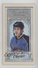 2008-09 Upper Deck Champ's 1923-24 Design Minis Colby Armstrong #C26 2vh