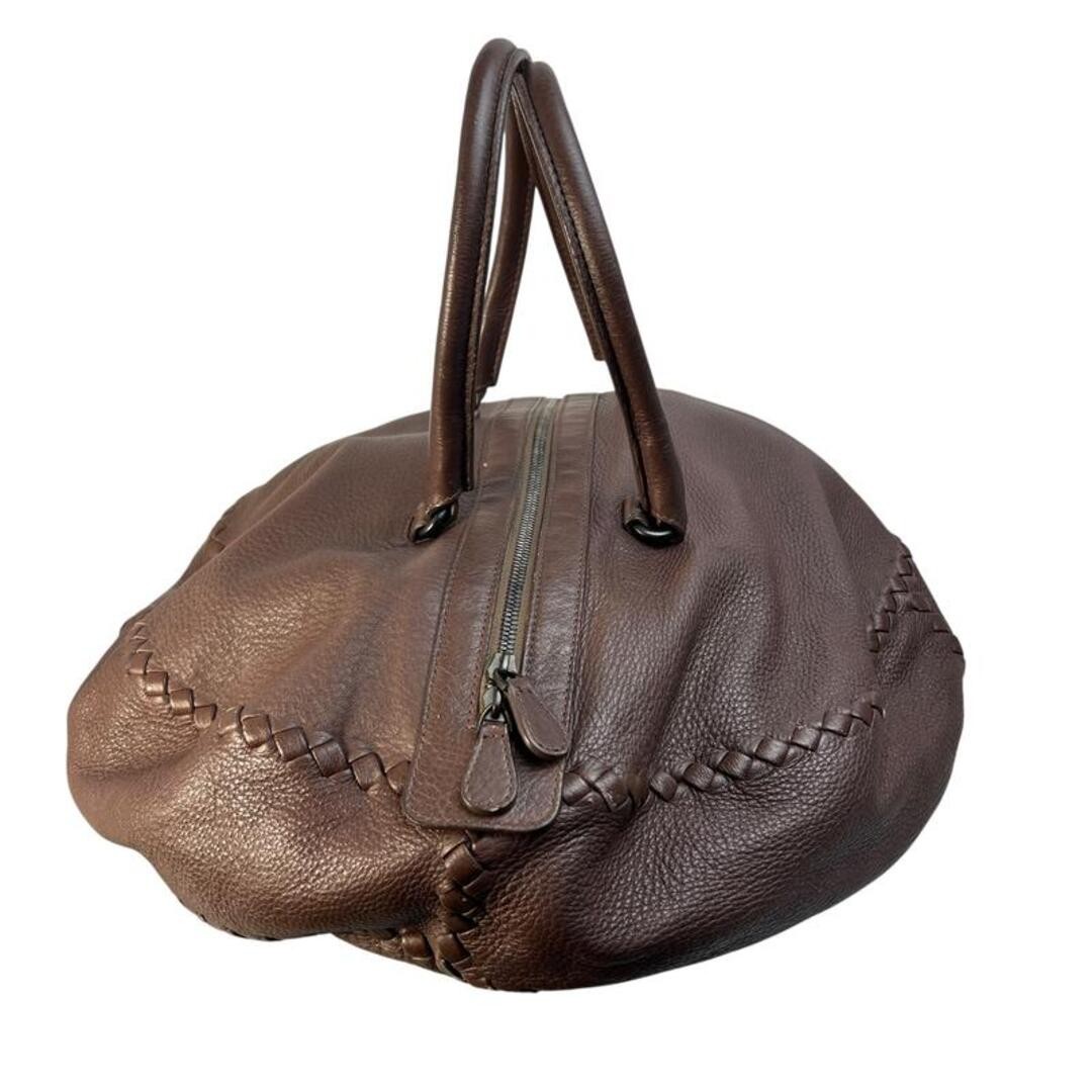 Last Disposed SALEBOTTEGA VENETA Bottega Intrecciato Handbag Brown Used JOLI-0 thumbnail 2