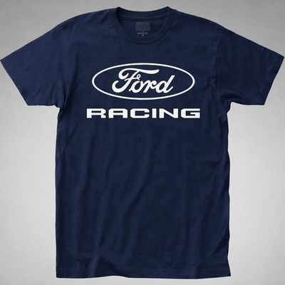 #ad FORD RACING T Shirt performance car Mustang GT ST Cobra F150 F 150 Truck tee $11.95