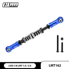 GPM 7075 Alu Servo Steering Link Adjust Length/Spring Force LOSI 1/8 LMT 1.0/2.0