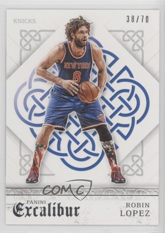 2015-16 Panini Excalibur Silver 38/70 Robin Lopez #12 5l1