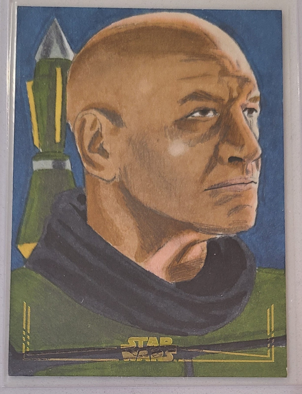 Jason Christner Star Wars 2025 Topps Chrome Sketch trading card — raw and PSA graded price guide