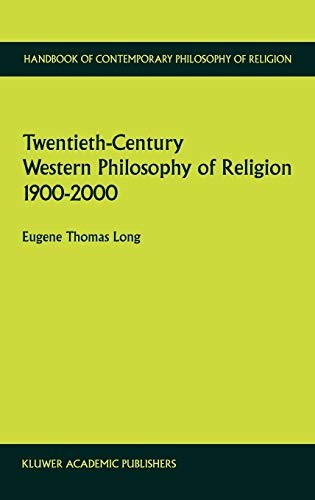 Springer Twentieth-Century Western Philosophy Of Religion 1900–2000 - Image 2