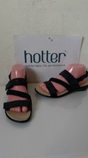 Hotter Leather Sandals Size UK 5 EU 38 New
