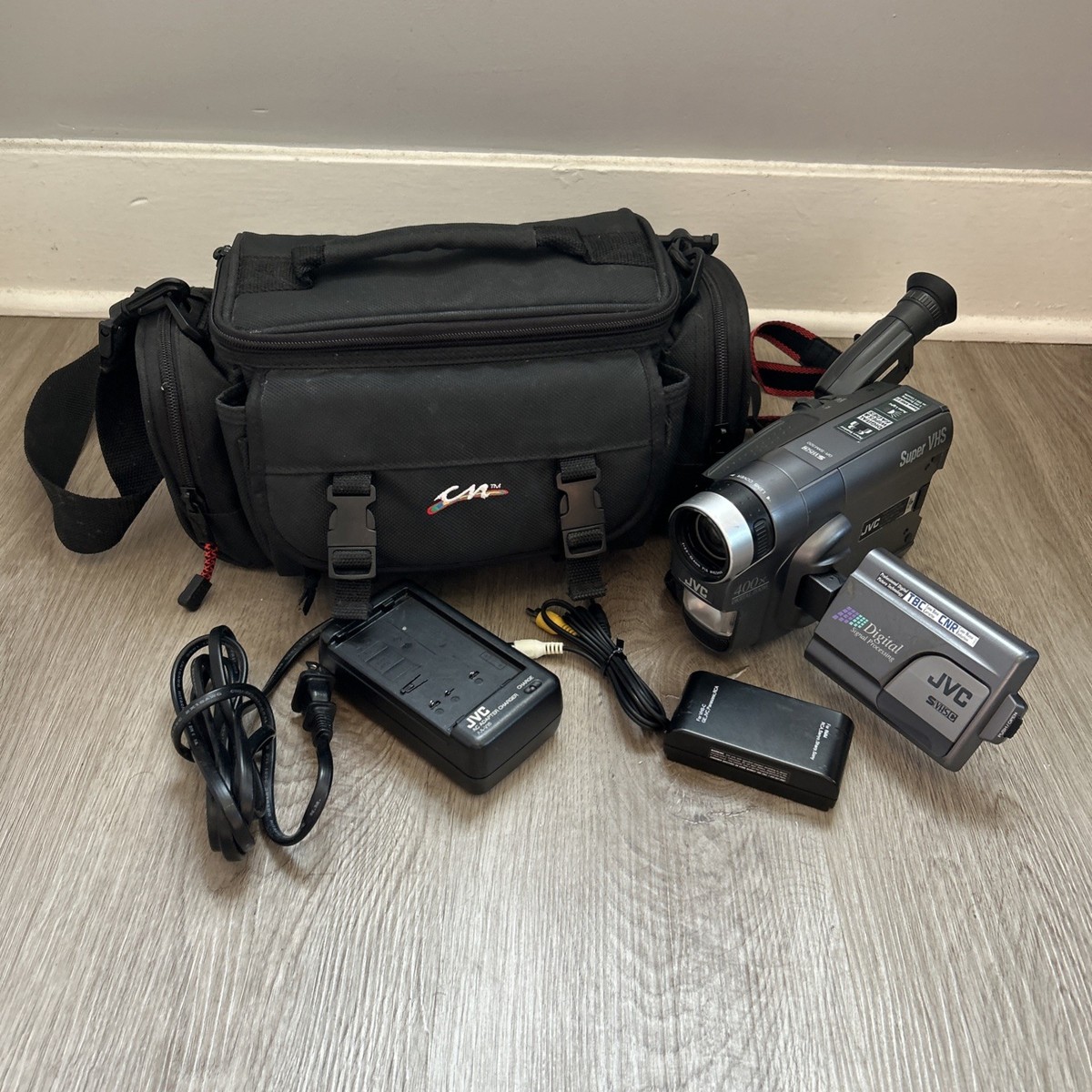 VINTRONS 2100mAh Battery For JVC Camcorders - Replacement Power Pack